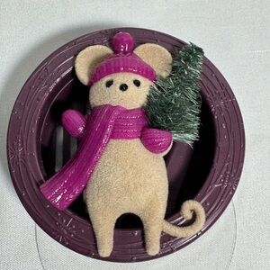 FINAL SALE Bath & Body Works Purple Vent Fragrance Clip